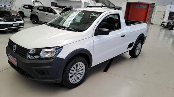 VOLKSWAGEN SAVEIRO 1.6 MSI ROBUST CD 16V FLEX 2P MANUAL